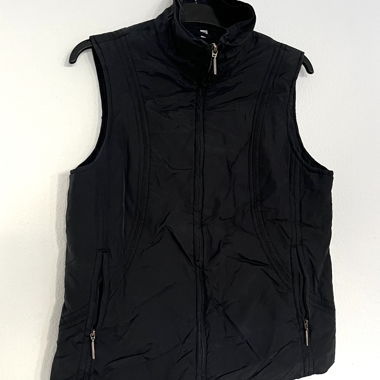 Gilet imbottito Ringfield, nero, tg. 38