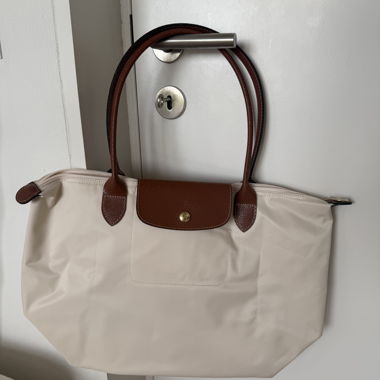 Sac Longchamp blanc