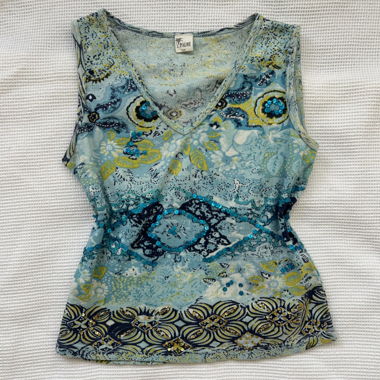 Vintage Summer Top