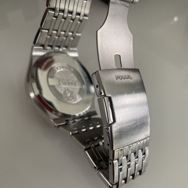Schöne Herrenuhr Marke Fossil