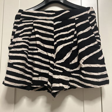 Zebra Print Shorts