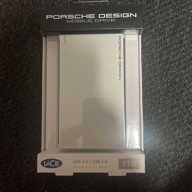 Disque dur externe LaCie Porsche 1 To