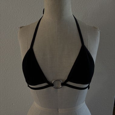 Black Bikini Top