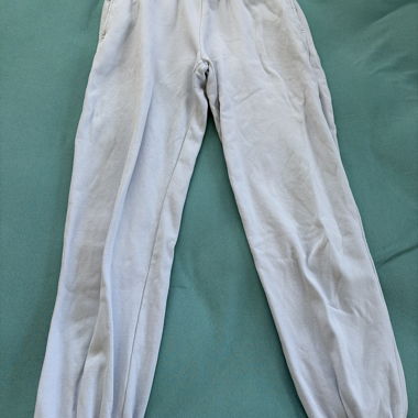 Blue Grey Jogging Pants