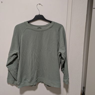 Sweat vert C&A