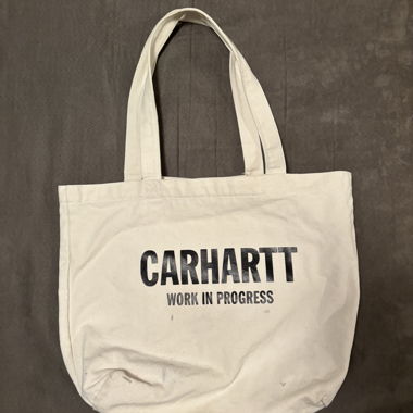 Carhartt WIP Tote Bag Beige