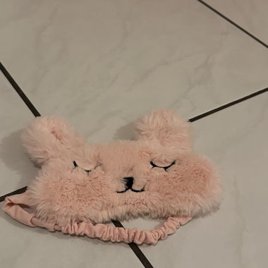 maschera per dormire