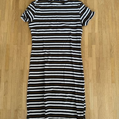 Robe rayée