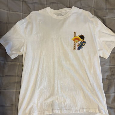 T-shirt Jack&Jones bianco 