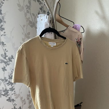 T-shirt beige Lacoste