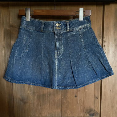 Jeans mini Rock