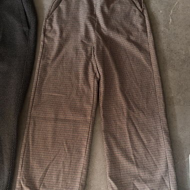Checkered Women's Pants XS/S