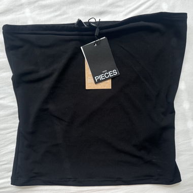Haut bandeau noir de Zalando