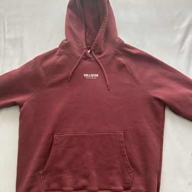 Hollister Hoodie rot