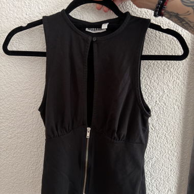 Weekday Top black