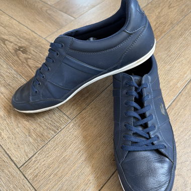 Dark Blue Sneakers