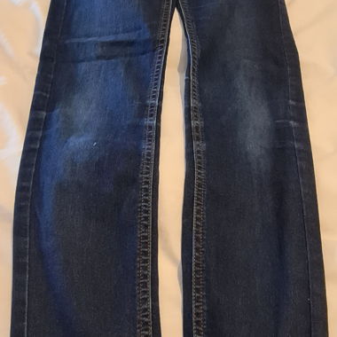 Jeans blu scuro taglia 158 cm