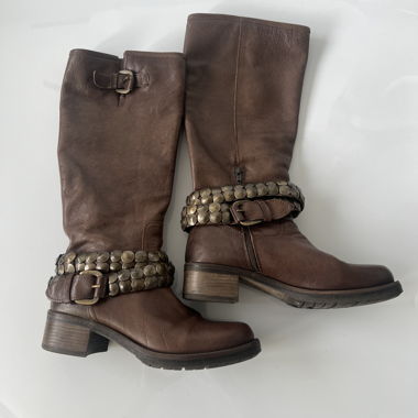 Lavorazione Articiana Lederstiefel
