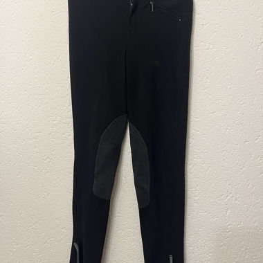 Culotte d’équitation noire
