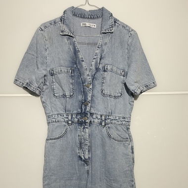 Zara - Denim Overall