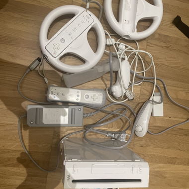 Pack Nintendo Wii avec jeux