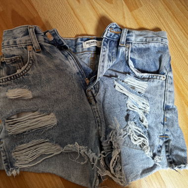 pantaloncini jeans 