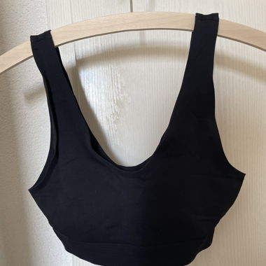 Brassière de sport noir