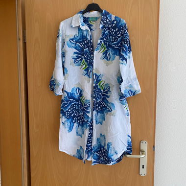 Shirt/Dress made in Ibiza, 100% cotton