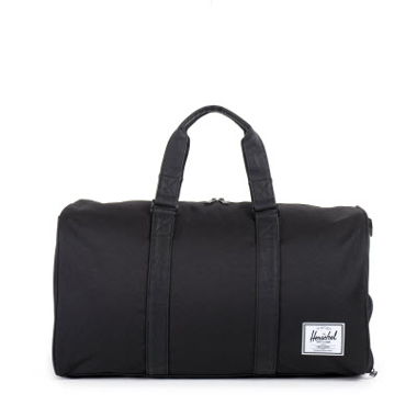 Herschel Novel Black Travel Bag