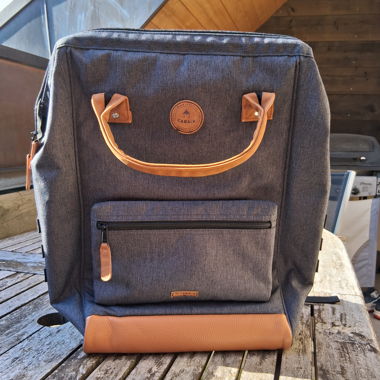 Zaino Cabaïa grigio