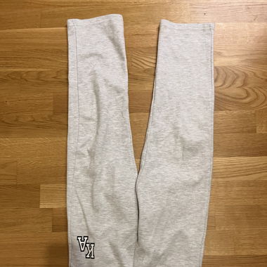 Light Grey sweatpants for teenage girl