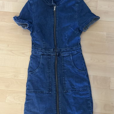 Denim dress