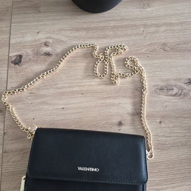 Borsa a tracolla Valentino nera