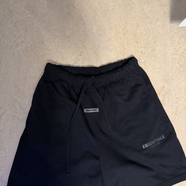 Pantaloncini ESSENTIALS Neri L
