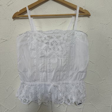 Top in pizzo Abercrombie & Fitch