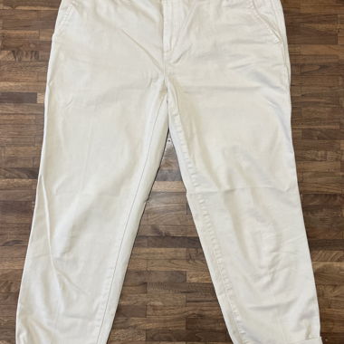 Pantalon chino beige Esprit taille 38