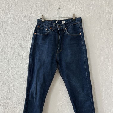 Straight Leg Jeans