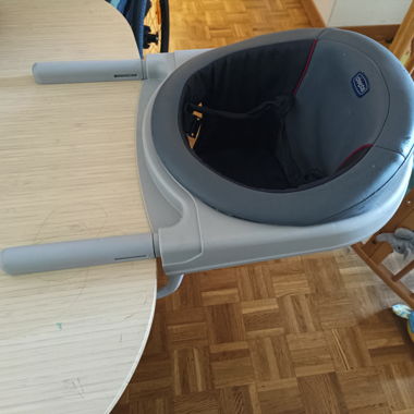 360° drehbarer Tischsitz