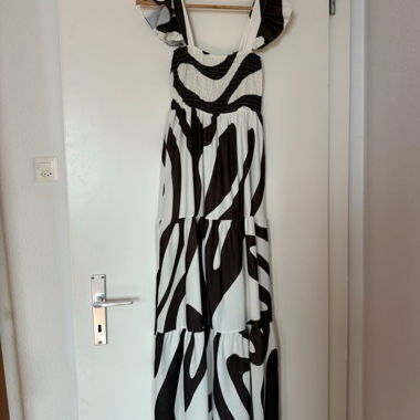 Robe à motif zèbre