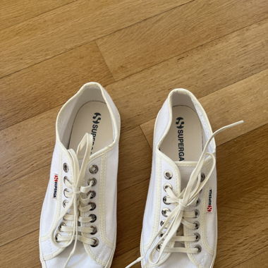 Schuhe Superga weiß 