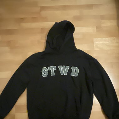 Black Hoodie Bershka