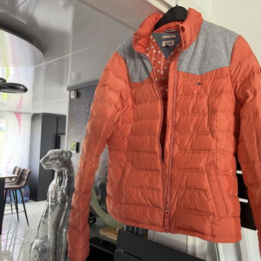 Tommy Hilfiger leichte Steppjacke gr M