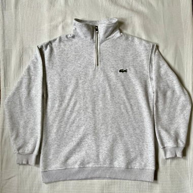 Lacoste Quarter Zip