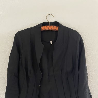 Leinenblazer