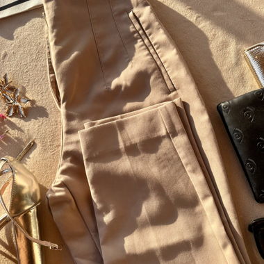 Elegant High-Waisted Trousers