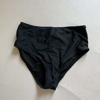 Bas de maillot de bain noir