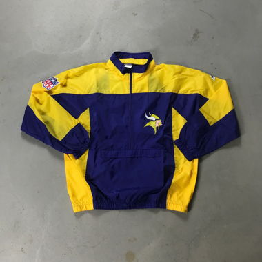 Minnesota Vikings Vintage Half Zip