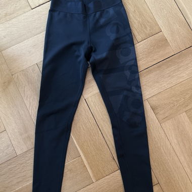 Leggings de sport noirs
