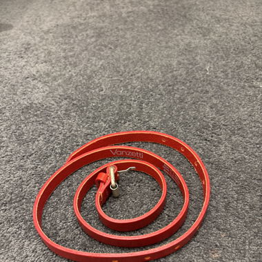 Ledergürtel Rot Damen