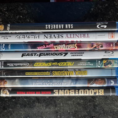 Stock di Blu-ray
